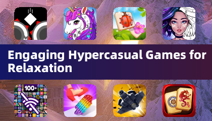 Engaging Hypercasual Games for Relaxation