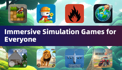 Juegos de simulación inmersiva para todos