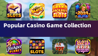 Colección Popular de Juegos de Casino