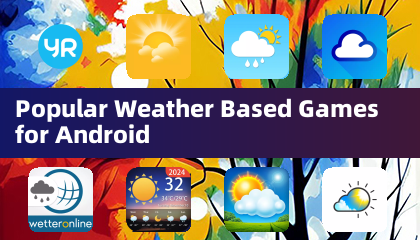 Juegos populares basados en el clima para Android