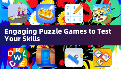 Juegos de Rompecabezas Atractivos para Probar tus Habilidades