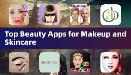 Mejores Aplicaciones de Belleza para Maquillaje y Cuidado de la Piel
