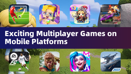 Захватывающие многопользовательские игры на мобильных платформах