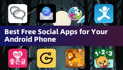 Mejores Aplicaciones Sociales Gratuitas para tu Teléfono Android
