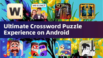 Experiencia Definitiva de Crucigramas en Android