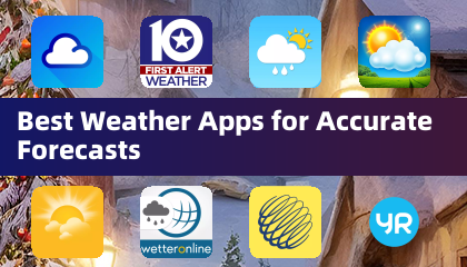 Mejores aplicaciones del tiempo para pronósticos precisos