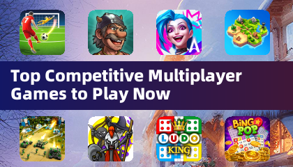 Top Competitive Multiplayer Games to Play Now