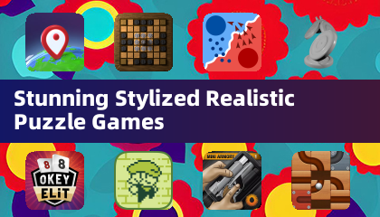 Stunning Stylized Realistic Puzzle Games