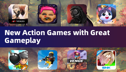 New Action Games with Great Gameplay