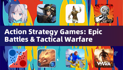 Action Strategy Games: Epic Battles & Tactical Warfare