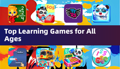 Top Learning Games for All Ages