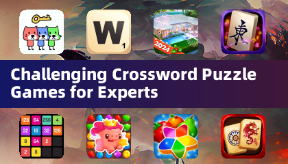 Challenging Crossword Puzzle Games for Experts