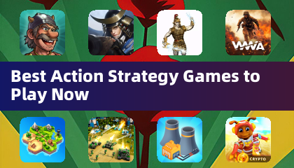 Meilleurs jeux de stratégie et d'action à jouer maintenant
