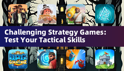 Jeux de stratégie exigeants : Testez vos compétences tactiques