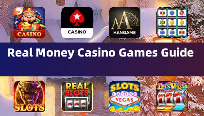 Guide des jeux de casino pour de l'argent réel
