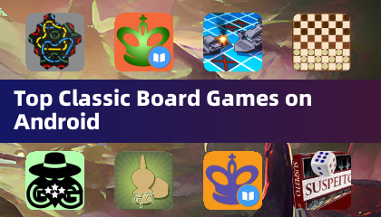 Top des Jeux de Société Classiques sur Android