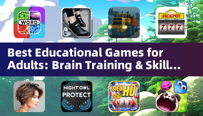 Meilleurs jeux éducatifs pour adultes : entraînement cérébral et développement des compétences (jeux de puzzle)