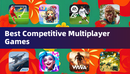 Meilleurs jeux multijoueurs compétitifs