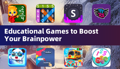 Jeux éducatifs pour stimuler votre cerveau