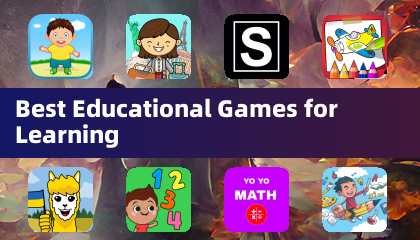 Best Educational Games for Learning
