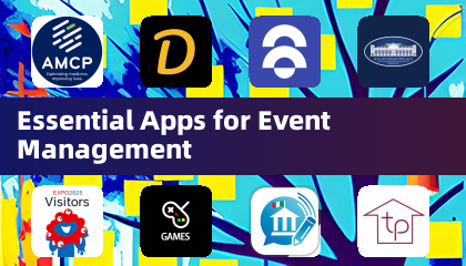 Applications Essentielles pour la Gestion d'Événements