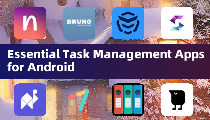 Android 必備任務管理應用程式