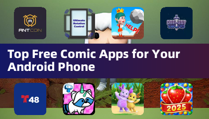Top Free Comic Apps for Your Android Phone