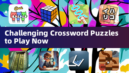 Challenging Crossword Puzzles to Play Now