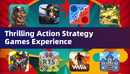 Thrilling Action Strategy Games Experience