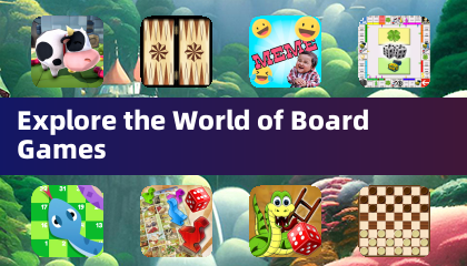Entdecke die Welt der Brettspiele