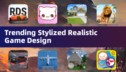 Trending Stylized Realistic Game Design