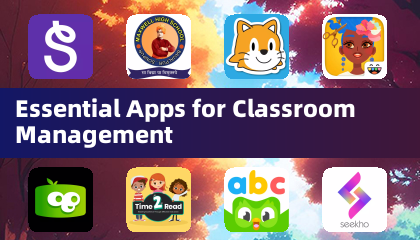 Essential Apps for Classroom Management