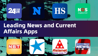 Leading News and Current Affairs Apps