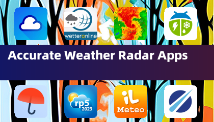 Accurate Weather Radar Apps