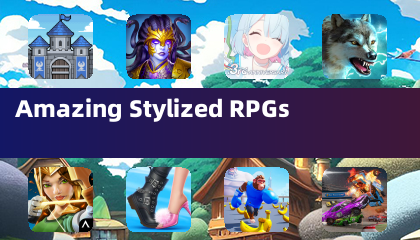 Amazing Stylized RPGs