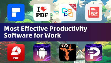 最有效的工作生產力軟體