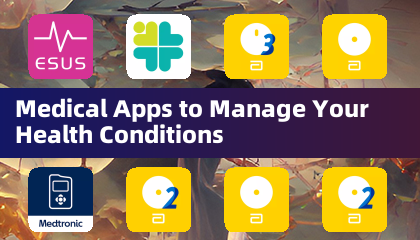 管理您健康狀況的醫療應用程式