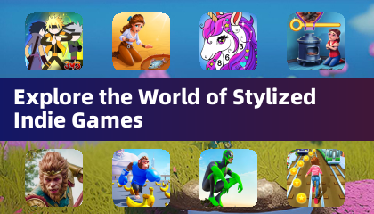 スタイライズドインディーゲームの世界を探検