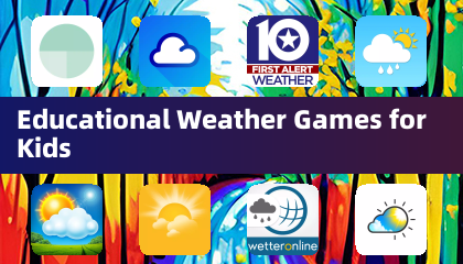 Educational Weather Games for Kids
