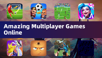 Amazing Multiplayer Games Online