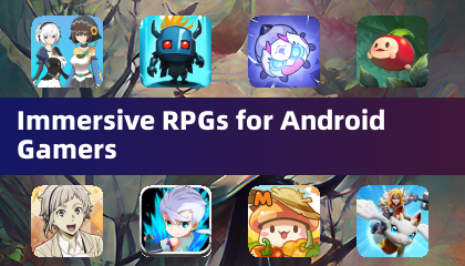 RPG Immersifs pour les Joueurs Android