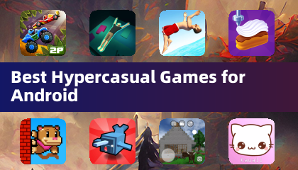 Best Hypercasual Games for Android