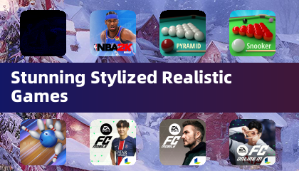 Jeux Étonnants à Style Réaliste et Stylisé