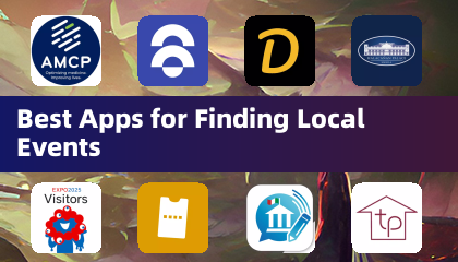 현지 이벤트 찾기 최고의 앱