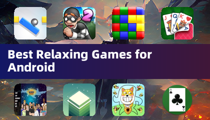 Best Relaxing Games for Android