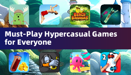 Jeux Hypercasuels Indispensables à Essayer pour Tous