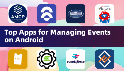 Top Applications pour Gérer les Événements sur Android