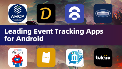Applications de Suivi d'Événements Leader pour Android