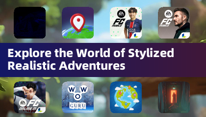 Explorez le monde des aventures réalistes stylisées