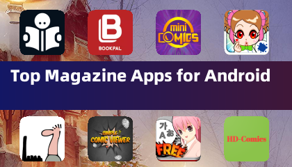 Top Magazine Apps for Android